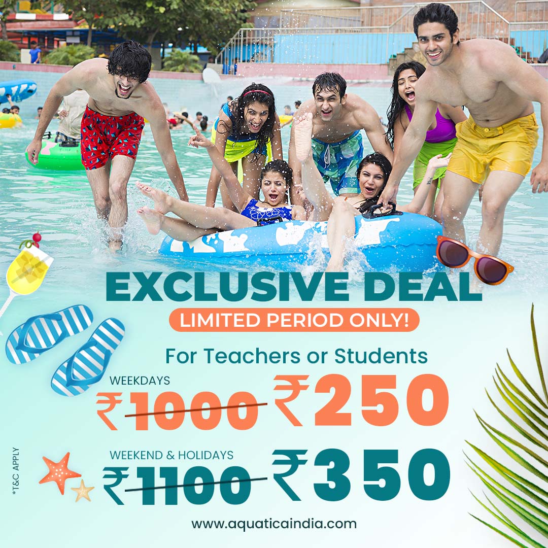 Student/Teacher Exclusive (Weekdays)