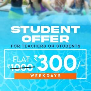 Student/Teacher Exclusive (Weekdays)