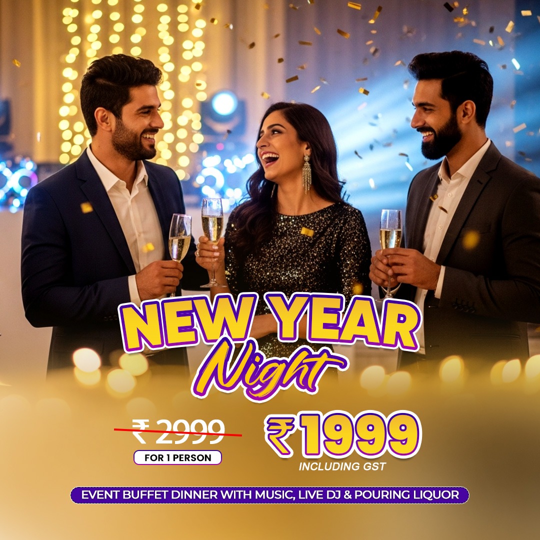 New Year Night | Stag Entry