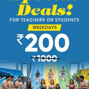 Student/Teacher Exclusive (Weekdays)