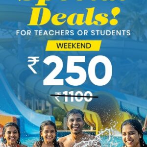 Student/Teacher Exclusive (Weekend/Holiday)