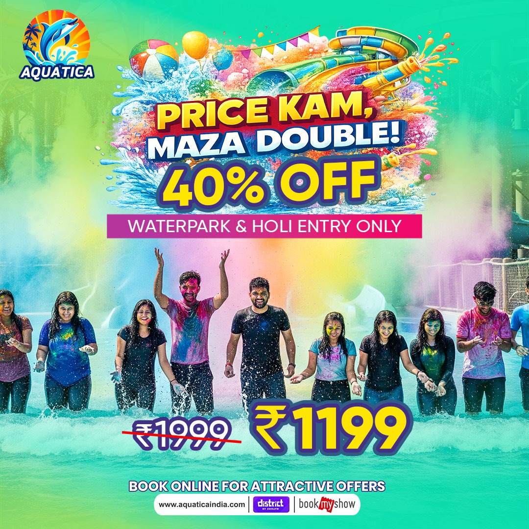 💦🎉 Rang Barse Splash Pass