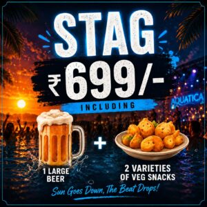 Stag Chill & Dine Pass