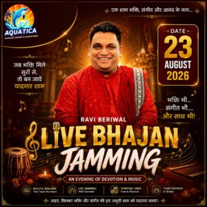 Live Bhajan Jamming by Ravi Beriwal